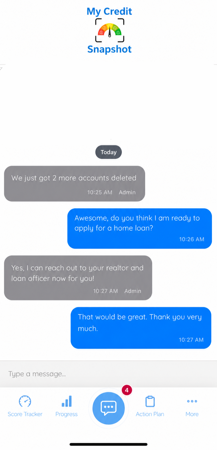 Live Messaging