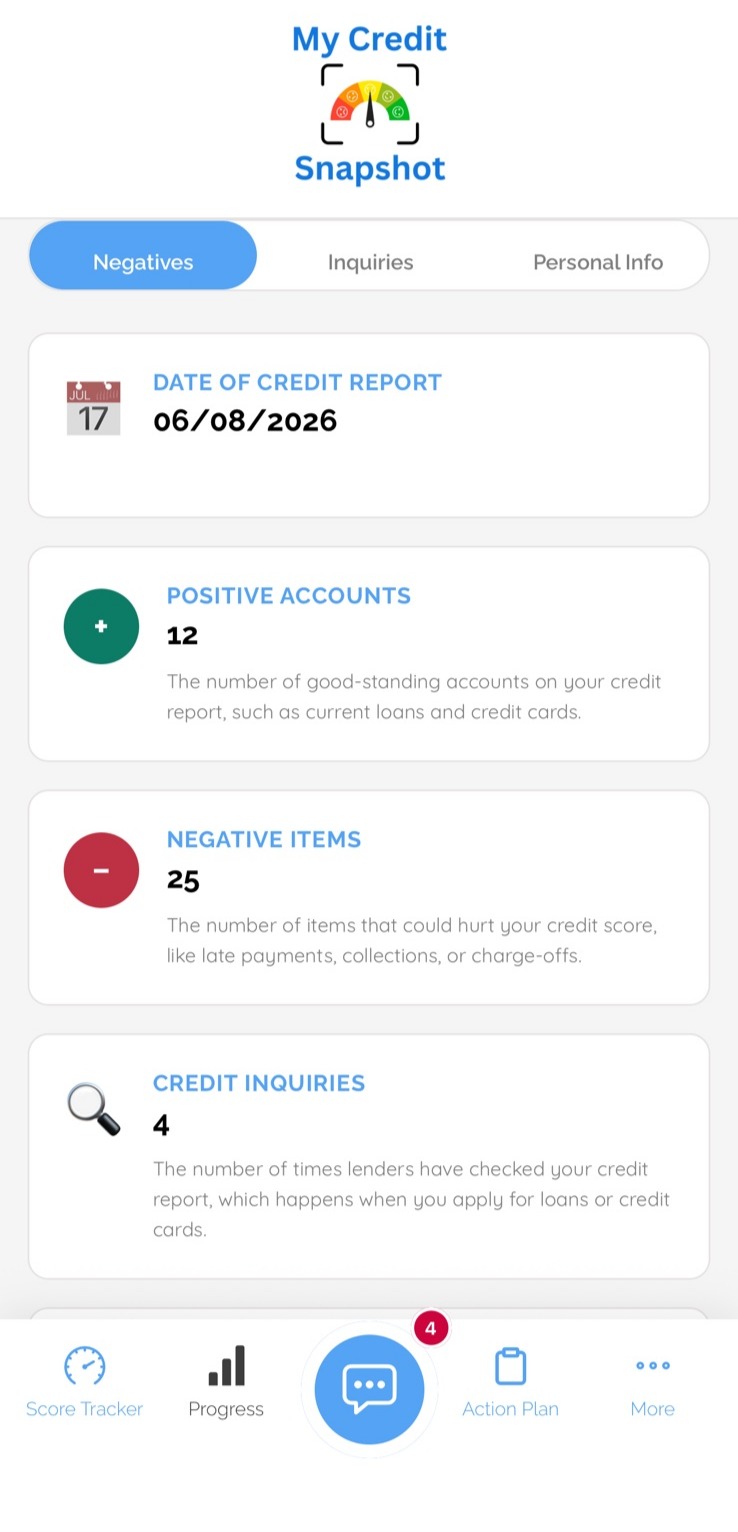 Credit Snapshot